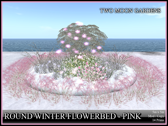 Winter Garden|WinterFlowerbedPink