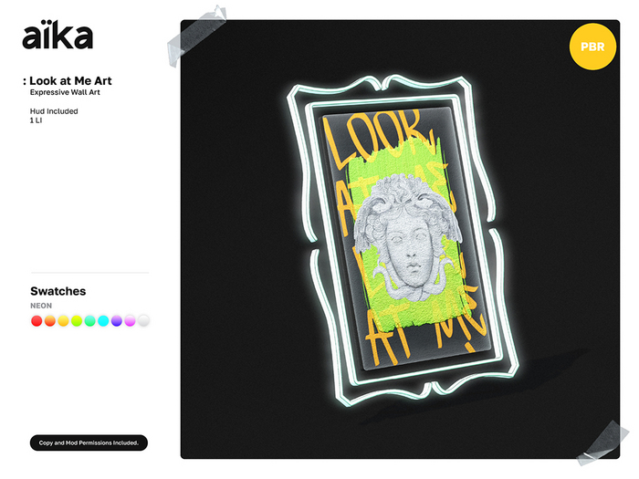 aika - Look at Me Art (add)
