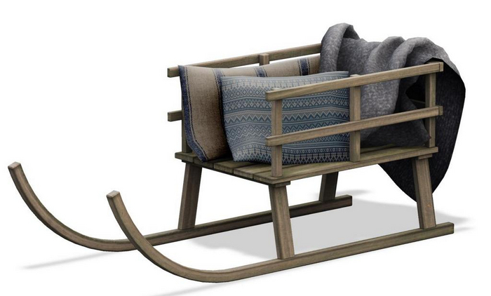 HIDEKI - Sledge ( decor )