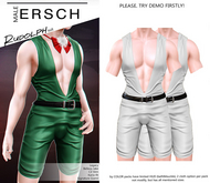 ERSCH - Rudolph Suit -white-
