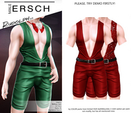 ERSCH - Rudolph Suit -red-