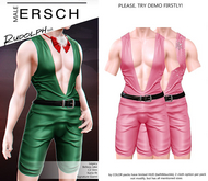 ERSCH - Rudolph Suit -pink-
