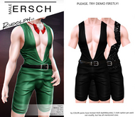 ERSCH - Rudolph Suit -black-