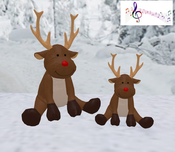 @MA@ Christmas Toys  Deer - xmas music