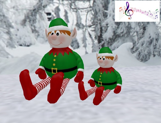 @MA@ Christmas Toys  Elf - xmas music