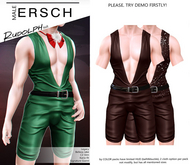 ERSCH - Rudolph Suit -choco-
