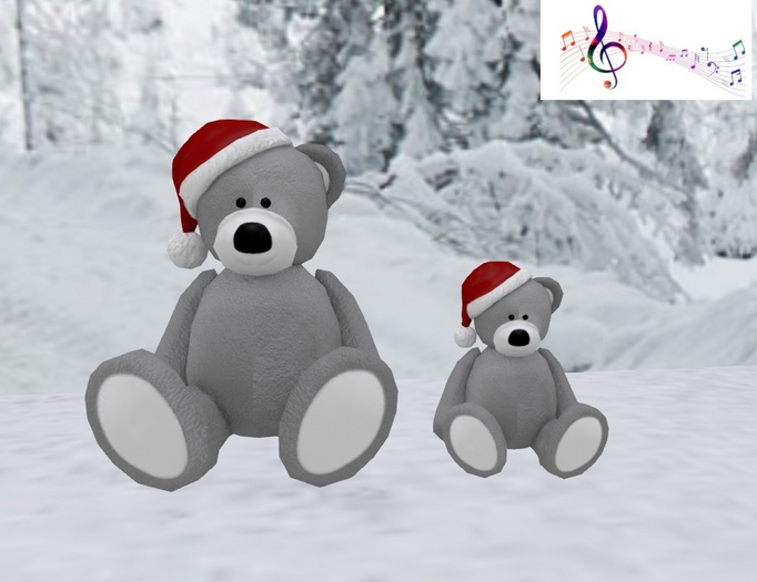 @MA@ Christmas Toys Bear- xmas music