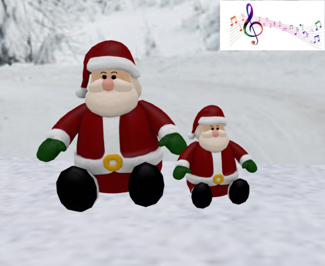 @MA@ Christmas Toys Santa - xmas music