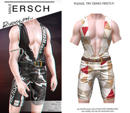 ERSCH - Rudolph Suit pat -glitter-