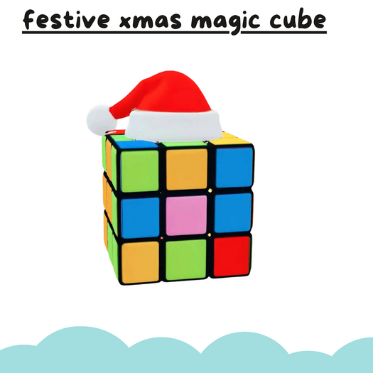 (AL) festive xmas magic cube