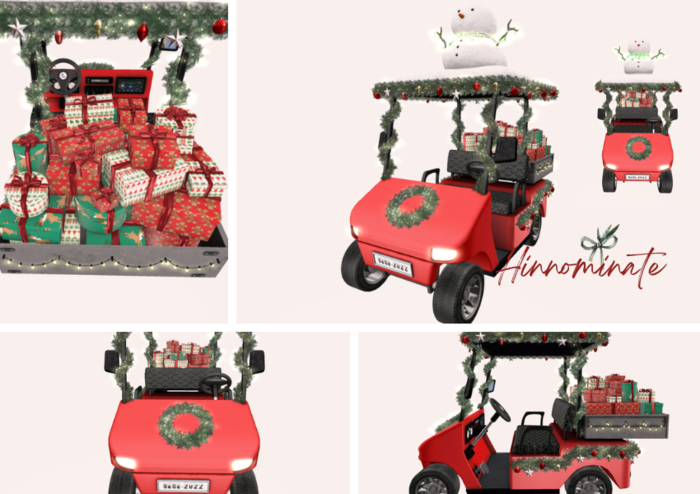 2. Sese - Winter Buggy - Snowman RARE