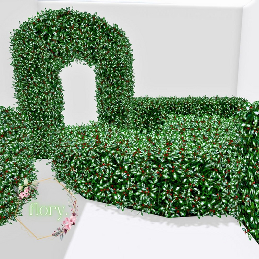 flory. - Snowberries Hedge / ADD