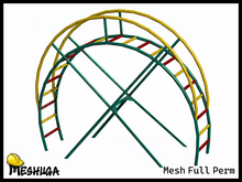 Meshuga Old Kids Playground - Arc Climber FULL PERM MESH