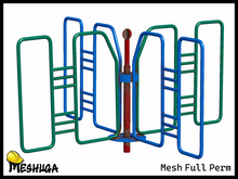 Meshuga Old Kids Playground - Merry Go Round FULL PERM MESH