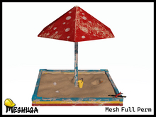 Meshuga Old Kids Playground - Sandbox FULL PERM MESH