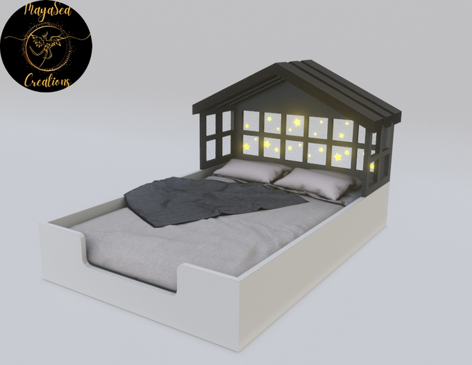Casetta Bed Full perm mesh ♥
