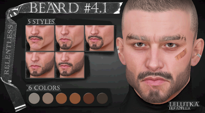 RELENTLESS Beard #4.1
