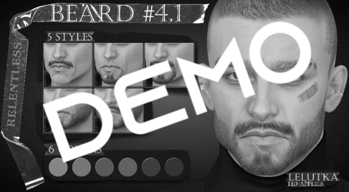 RELENTLESS Beard #4.1 DEMO