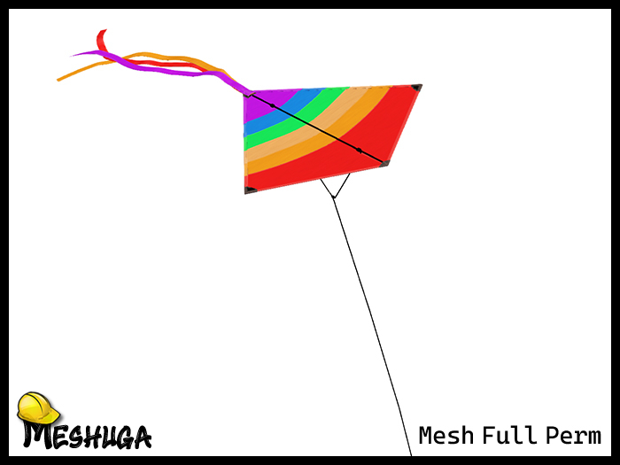Meshuga Kids - Flying Kite FULL PERM MESH