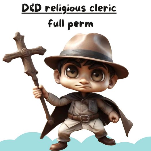 (AL) D&D religious cleric FP