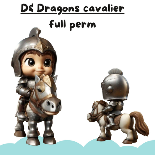 (AL) D& Dragons cavalier FP