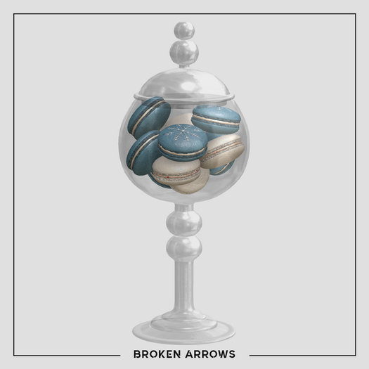 BROKEN ARROWS - Candy Christmas - Macarons - Blue