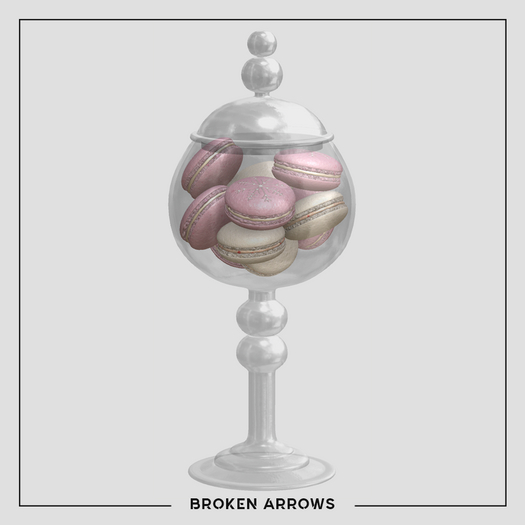 BROKEN ARROWS - Candy Christmas - Macarons - Pink 