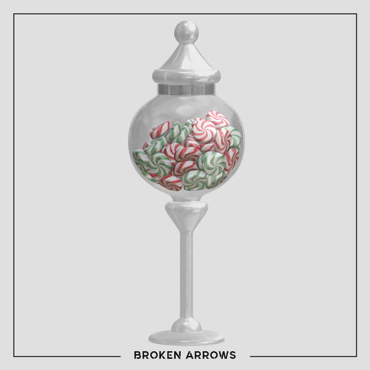 BROKEN ARROWS - Candy Christmas - Candy - Red & Green 