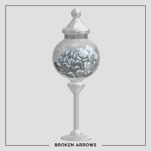 BROKEN ARROWS - Candy Christmas - Candy - Blue 