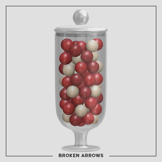 BROKEN ARROWS - Candy Christmas - Candies - Red 