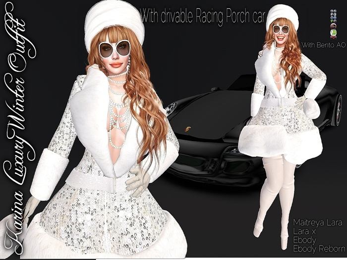 KARINA LUXURY WINTER OUTFIT