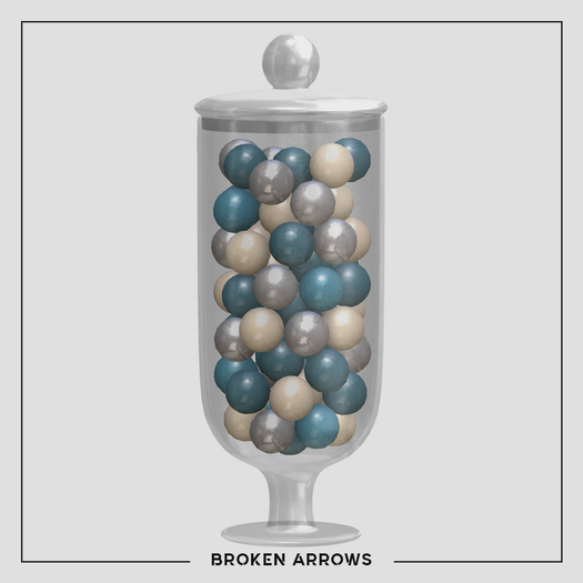 BROKEN ARROWS - Candy Christmas - Candies - Blue 