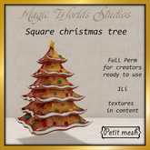 MW square christmas tree