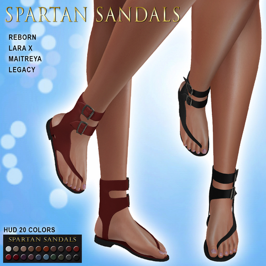 [ConTrato] Woman Spartan Sandals