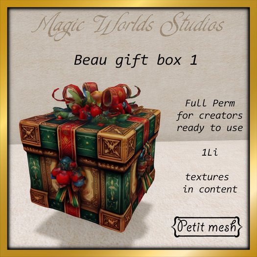 MW Beau gift box 1