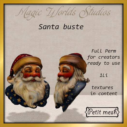 MW santa buste