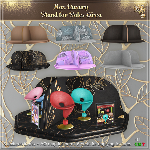Max Luxury - Stand for Sales Area