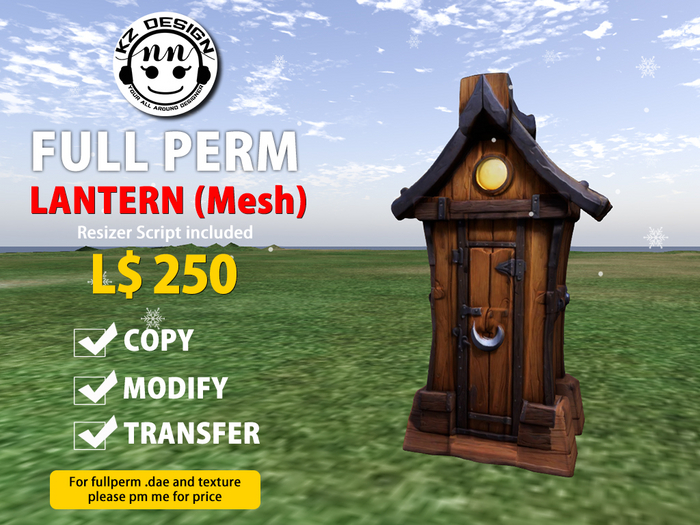 (Boxed) Fullperm KZ Lantern