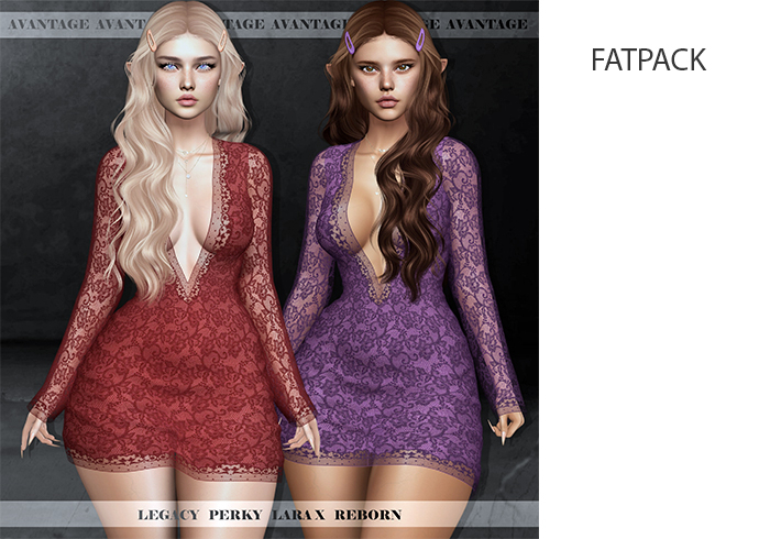 50% OFF!!! Fatpack *Avantage* Set Gwen