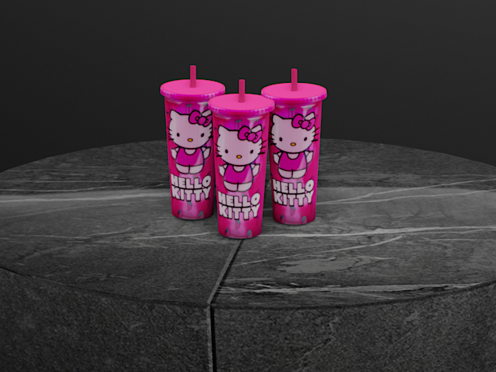 Hello Kitty Cup!