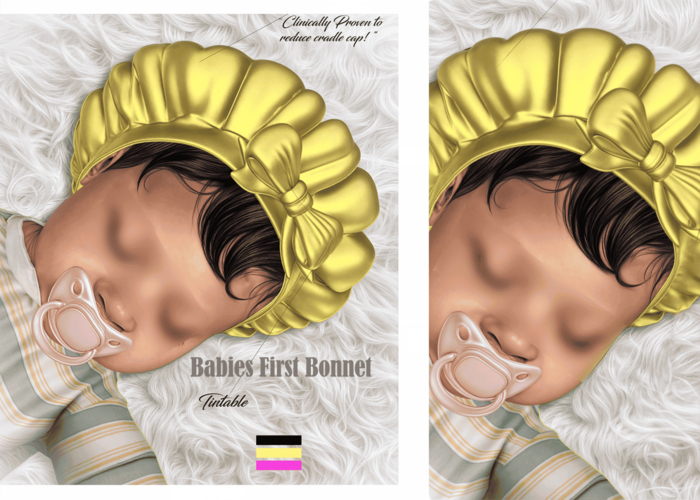 (Bxk) Babies First Bonnet