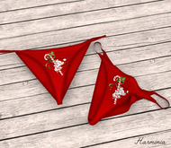 Candy Mouse Seamline Panty Erika