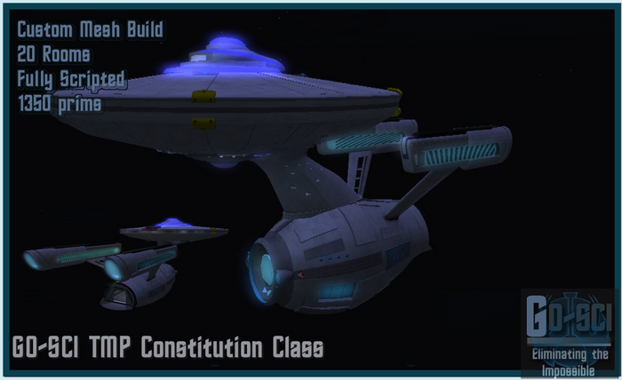 GO-SCI TMP Ship,2.0 Rezzer,packaged,1.1