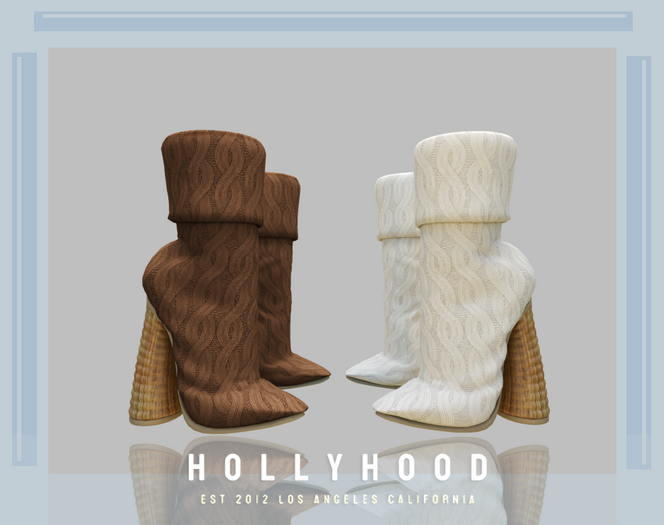 DEMO Hollyhood Spur Ankle Boots