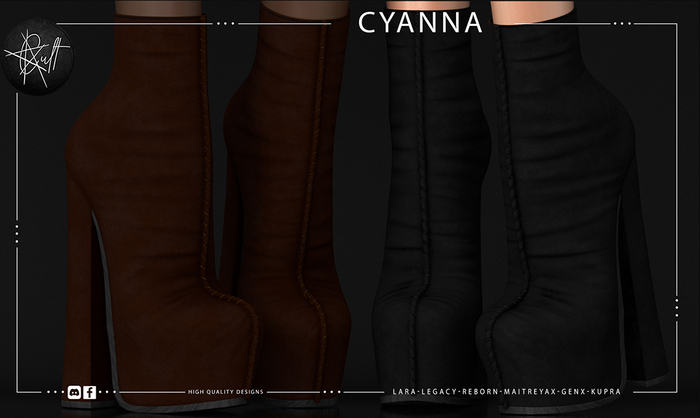 : CULT : Cyanna Fatpack