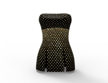 Black Xmas Glitter Maitreya