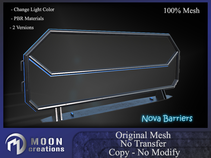  Nova Barriers