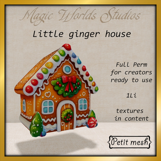 MW little ginger house