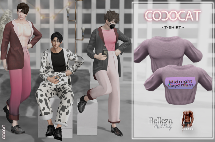 .cococat. T-shirt (Taro)