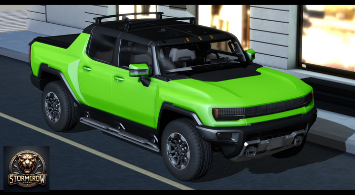 [Stormcrow Store] XH-3Z / Green